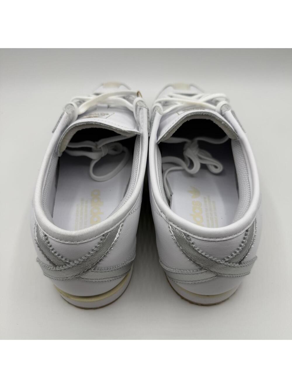 adidas Originals Italia 70s White Silver Metallic JQ9070 Women Size 10 - Picture 4 of 16